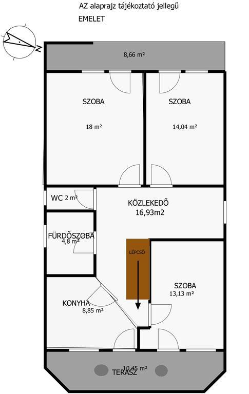 Apartment Altorjai Fonyód Екстериор снимка